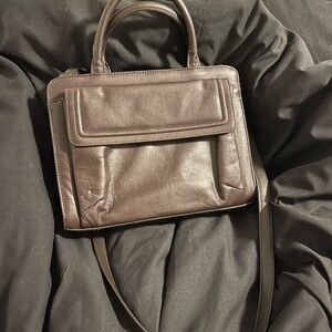 Giani Bernini Brown Leather Crossbody